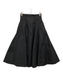 SHE TOKYO（シートーキョー）の古着「ロングスカート」｜ブラック