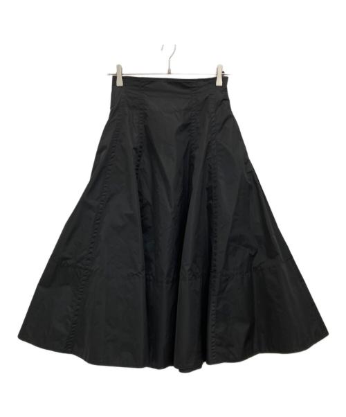 SHE TOKYO（シートーキョー）SHE Tokyo (シートーキョー) ロングスカート ブラック サイズ:36の古着・服飾アイテム