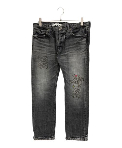 PAUL SMITH（ポールスミス）Paul Smith (ポールスミス) デニムパンツ ブラック サイズ:XLの古着・服飾アイテム