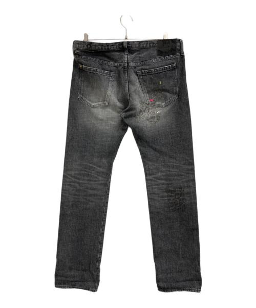 PAUL SMITH（ポールスミス）Paul Smith (ポールスミス) デニムパンツ ブラック サイズ:XLの古着・服飾アイテム