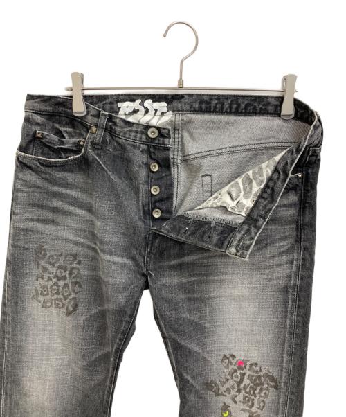 PAUL SMITH（ポールスミス）Paul Smith (ポールスミス) デニムパンツ ブラック サイズ:XLの古着・服飾アイテム