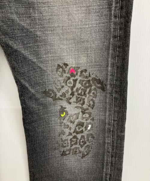 PAUL SMITH（ポールスミス）Paul Smith (ポールスミス) デニムパンツ ブラック サイズ:XLの古着・服飾アイテム