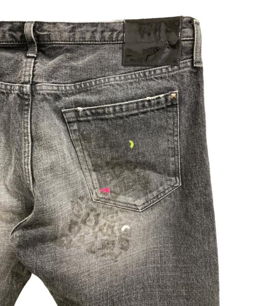 PAUL SMITH（ポールスミス）Paul Smith (ポールスミス) デニムパンツ ブラック サイズ:XLの古着・服飾アイテム