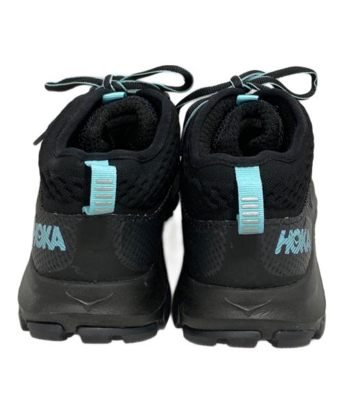 HOKAONEONE（ホカオネオネ）HOKAONEONE (ホカオネオネ) ハイカットスニーカー ブラック サイズ:24の古着・服飾アイテム