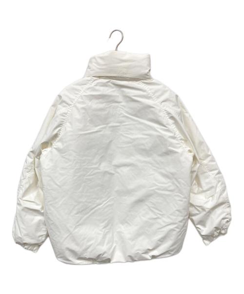 PHENIX（フェニックス）PHENIX (フェニックス) FREAK'S STORE (フリークスストア) ダウンジャケット ホワイト サイズ:Sの古着・服飾アイテム