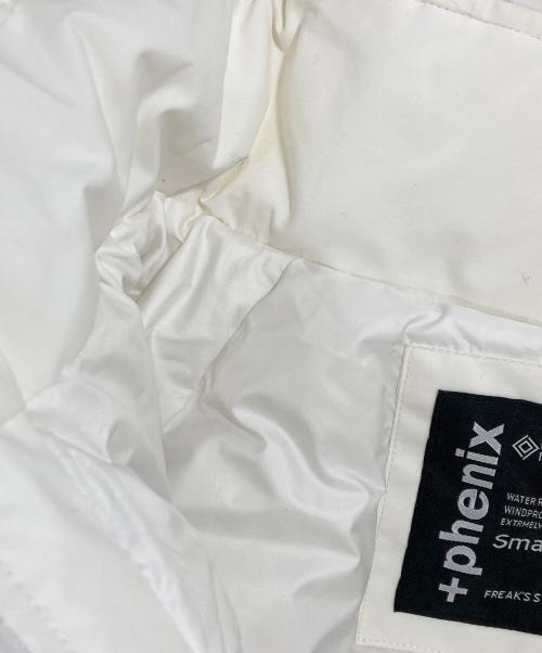 PHENIX（フェニックス）PHENIX (フェニックス) FREAK'S STORE (フリークスストア) ダウンジャケット ホワイト サイズ:Sの古着・服飾アイテム