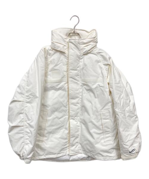 FREAK'S STORE（フリークスストア）FREAK'S STORE (フリークスストア) PHENIX (フェニックス) ダウンジャケット ホワイト サイズ:Lの古着・服飾アイテム