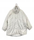 WILD THINGSワイルドシングス）の古着「W'S MONSTER PARKA22」｜グレー