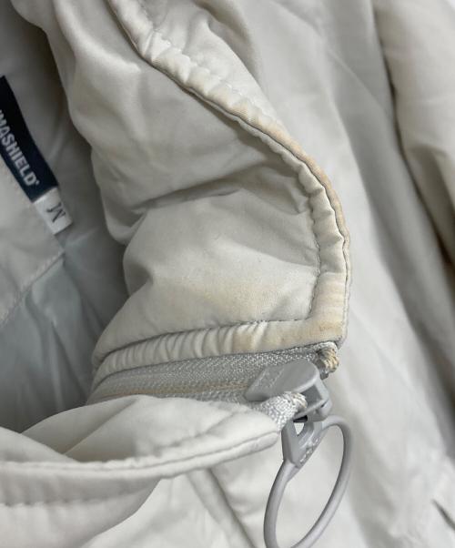 WILD THINGS（ワイルドシングス）WILD THINGS (ワイルドシングス) W'S MONSTER PARKA22 グレー サイズ:mの古着・服飾アイテム