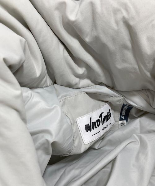 WILD THINGS（ワイルドシングス）WILD THINGS (ワイルドシングス) W'S MONSTER PARKA22 グレー サイズ:mの古着・服飾アイテム