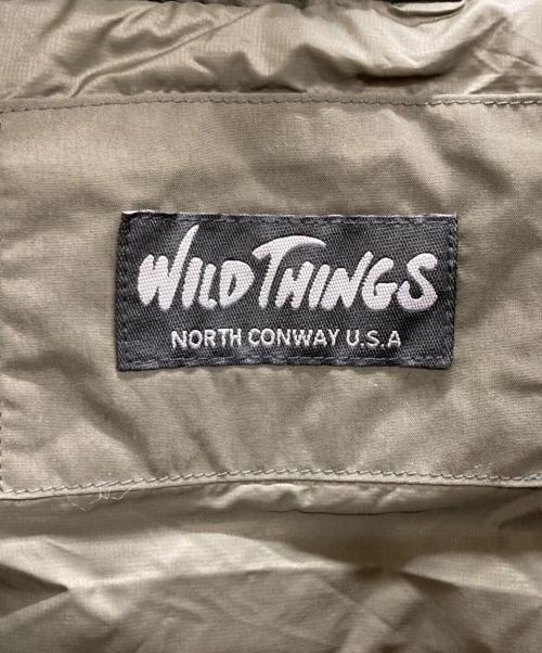 WILD THINGS（ワイルドシングス）WILD THINGS (ワイルドシングス) MONSTER PARKA22 カーキ サイズ:Mの古着・服飾アイテム