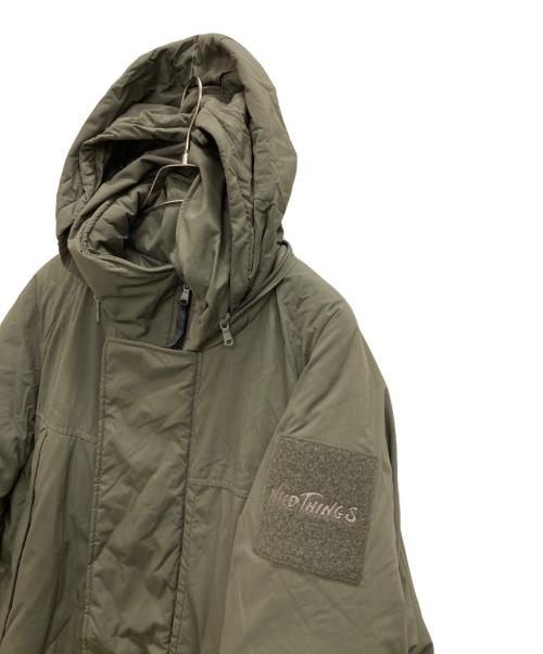 WILD THINGS（ワイルドシングス）WILD THINGS (ワイルドシングス) MONSTER PARKA22 カーキ サイズ:Mの古着・服飾アイテム