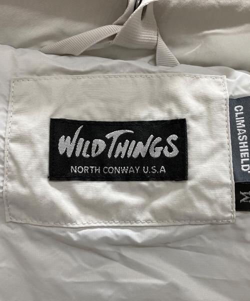 WILD THINGS（ワイルドシングス）WILD THINGS (ワイルドシングス) MONSTER PARKA22 グレー サイズ:Mの古着・服飾アイテム