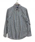 POLO RALPH LAURENポロ・ラルフローレン）の古着「チェックシャツ」｜グリーン
