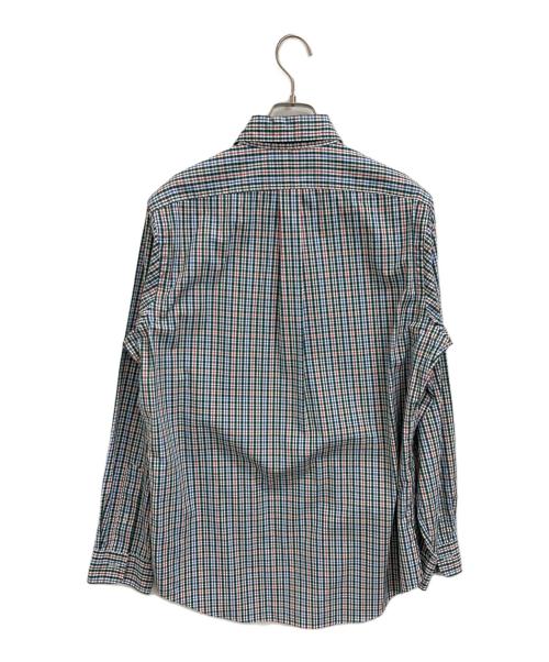 POLO RALPH LAUREN（ポロ・ラルフローレン）POLO RALPH LAUREN (ポロ・ラルフローレン) チェックシャツ グリーン サイズ:Mの古着・服飾アイテム