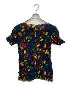 isseimiyake feteイッセイミヤケフェット）の古着「半袖カットソー」｜ブラック