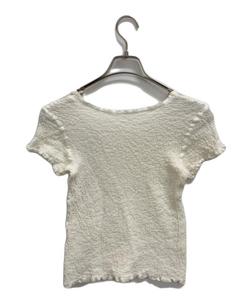 me ISSEY MIYAKE（ミーイッセイ ミヤケ）me ISSEY MIYAKE (ミーイッセイ ミヤケ) Tシャツ ホワイト サイズ:-の古着・服飾アイテム