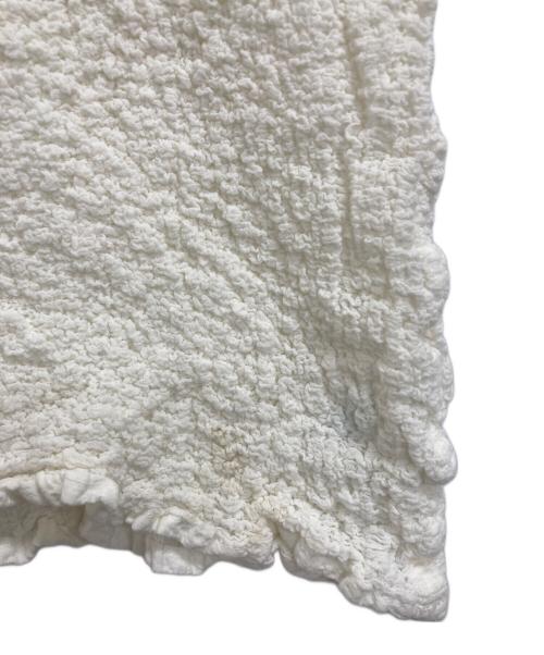 me ISSEY MIYAKE（ミーイッセイ ミヤケ）me ISSEY MIYAKE (ミーイッセイ ミヤケ) Tシャツ ホワイト サイズ:-の古着・服飾アイテム