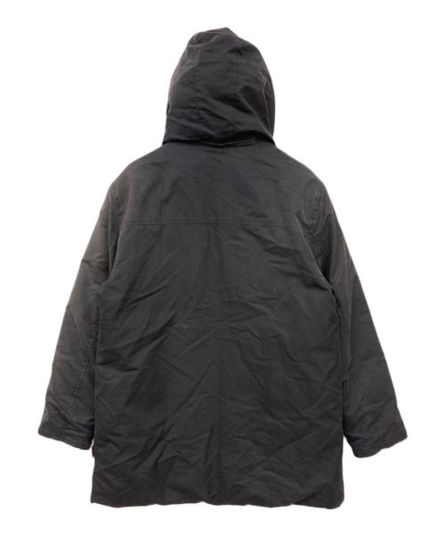 MONCLER（モンクレール）MONCLER (モンクレール) ダウンコート ブラック サイズ:2の古着・服飾アイテム