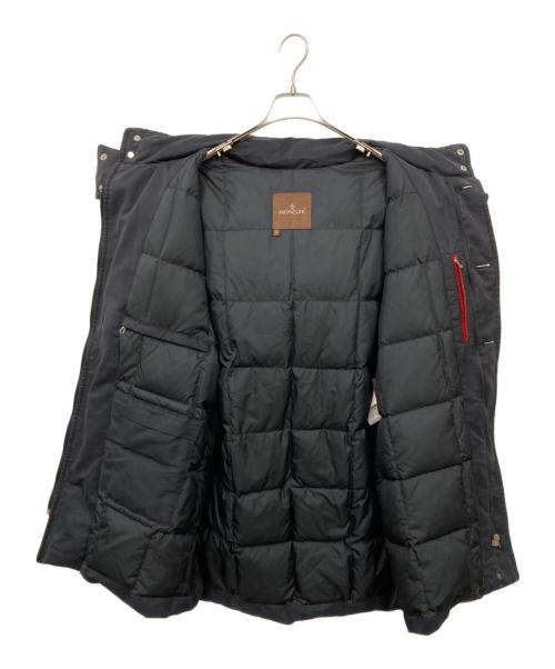 MONCLER（モンクレール）MONCLER (モンクレール) ダウンコート ブラック サイズ:2の古着・服飾アイテム