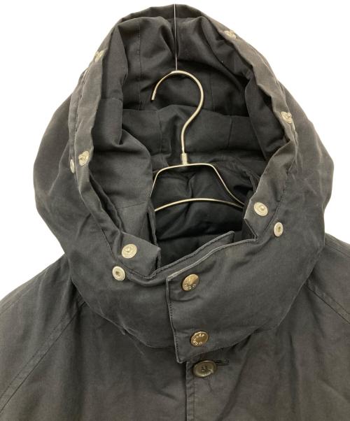 MONCLER（モンクレール）MONCLER (モンクレール) ダウンコート ブラック サイズ:2の古着・服飾アイテム