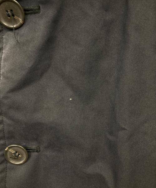 MONCLER（モンクレール）MONCLER (モンクレール) ダウンコート ブラック サイズ:2の古着・服飾アイテム