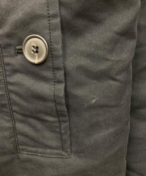 MONCLER（モンクレール）MONCLER (モンクレール) ダウンコート ブラック サイズ:2の古着・服飾アイテム