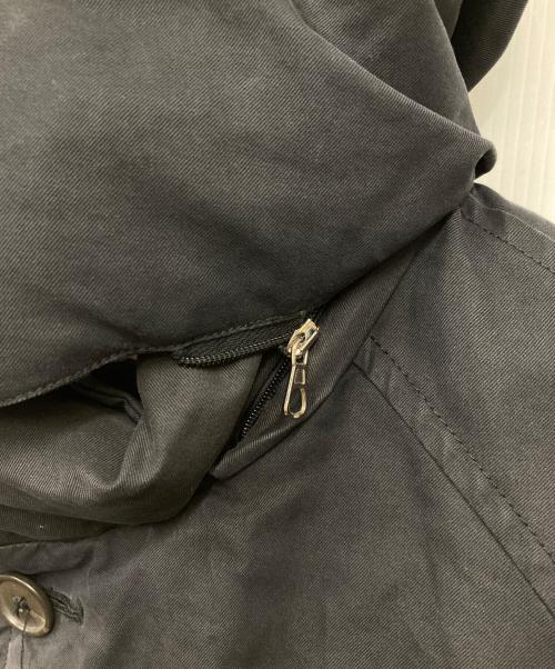 MONCLER（モンクレール）MONCLER (モンクレール) ダウンコート ブラック サイズ:2の古着・服飾アイテム