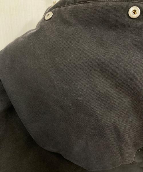 MONCLER（モンクレール）MONCLER (モンクレール) ダウンコート ブラック サイズ:2の古着・服飾アイテム