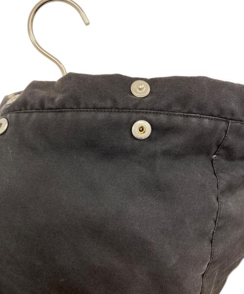 MONCLER（モンクレール）MONCLER (モンクレール) ダウンコート ブラック サイズ:2の古着・服飾アイテム