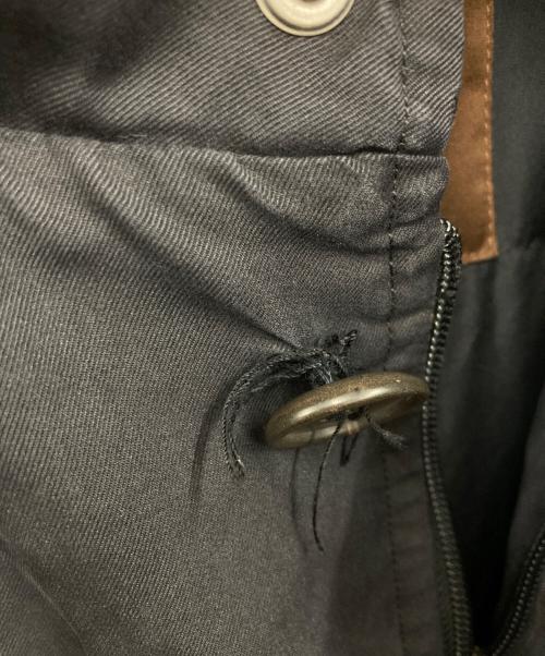 MONCLER（モンクレール）MONCLER (モンクレール) ダウンコート ブラック サイズ:2の古着・服飾アイテム