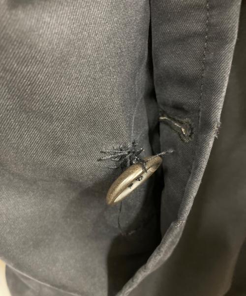 MONCLER（モンクレール）MONCLER (モンクレール) ダウンコート ブラック サイズ:2の古着・服飾アイテム