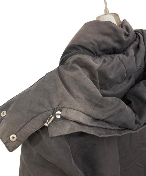 MONCLER（モンクレール）MONCLER (モンクレール) ダウンコート ブラック サイズ:2の古着・服飾アイテム