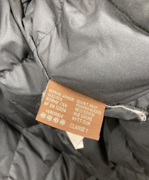 MONCLER（モンクレール）MONCLER (モンクレール) ダウンコート ブラック サイズ:2の古着・服飾アイテム