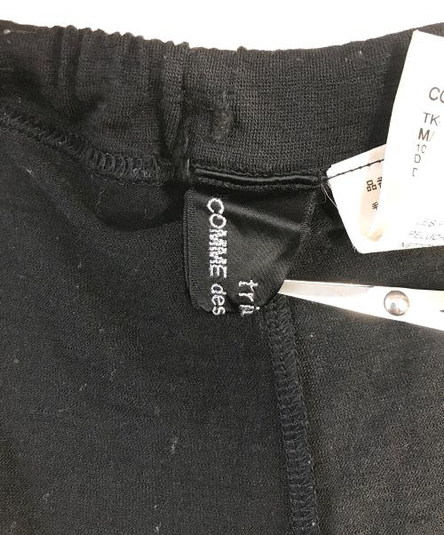 tricot COMME des GARCONS（トリココムデギャルソン）tricot COMME des GARCONS (トリココムデギャルソン) ニットパンツ ブラック サイズ:表記なしの古着・服飾アイテム
