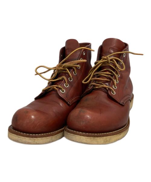 RED WING（レッドウィング）RED WING (レッドウィング) クラシックラウンド ブラウン サイズ:24.5の古着・服飾アイテム