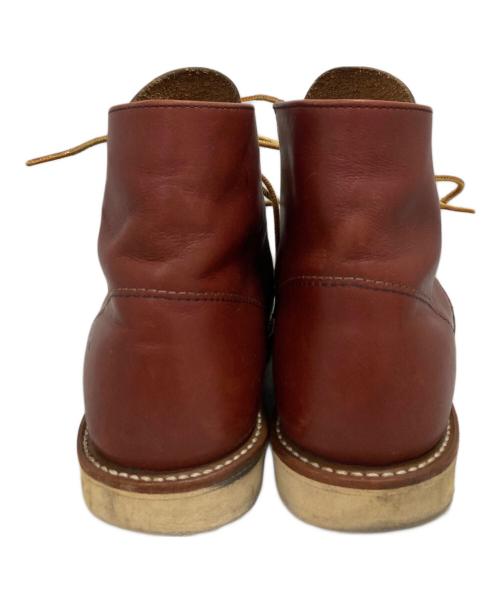 RED WING（レッドウィング）RED WING (レッドウィング) クラシックラウンド ブラウン サイズ:24.5の古着・服飾アイテム