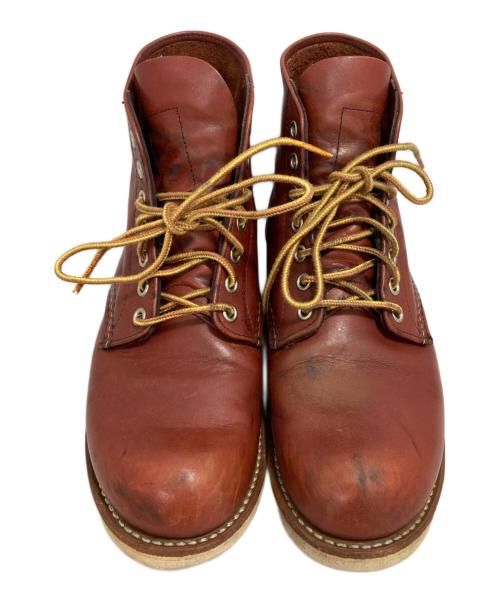 RED WING（レッドウィング）RED WING (レッドウィング) クラシックラウンド ブラウン サイズ:24.5の古着・服飾アイテム