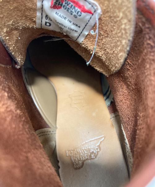 RED WING（レッドウィング）RED WING (レッドウィング) クラシックラウンド ブラウン サイズ:24.5の古着・服飾アイテム