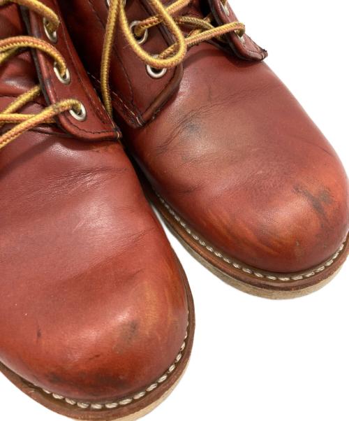 RED WING（レッドウィング）RED WING (レッドウィング) クラシックラウンド ブラウン サイズ:24.5の古着・服飾アイテム