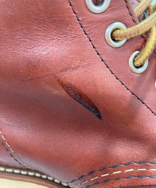 RED WING（レッドウィング）RED WING (レッドウィング) クラシックラウンド ブラウン サイズ:24.5の古着・服飾アイテム