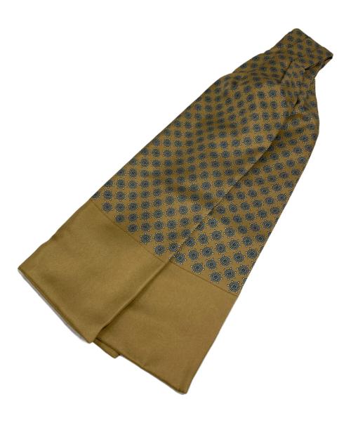 HERMES（エルメス）HERMES (エルメス) ボウタイスカーフ オリーブの古着・服飾アイテム