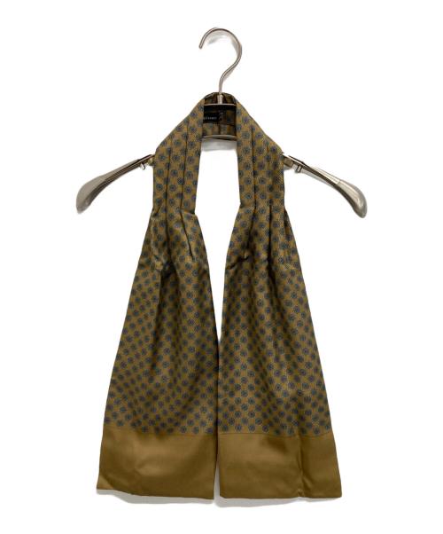 HERMES（エルメス）HERMES (エルメス) ボウタイスカーフ オリーブの古着・服飾アイテム