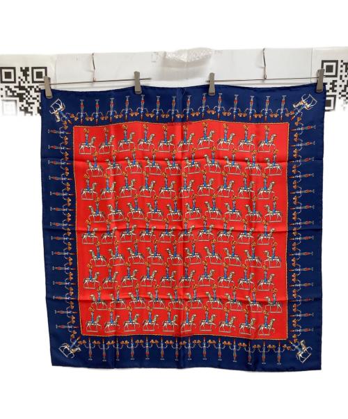 HERMES（エルメス）HERMES (エルメス) カレ90 レッドの古着・服飾アイテム