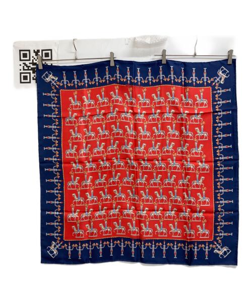 HERMES（エルメス）HERMES (エルメス) カレ90 レッドの古着・服飾アイテム