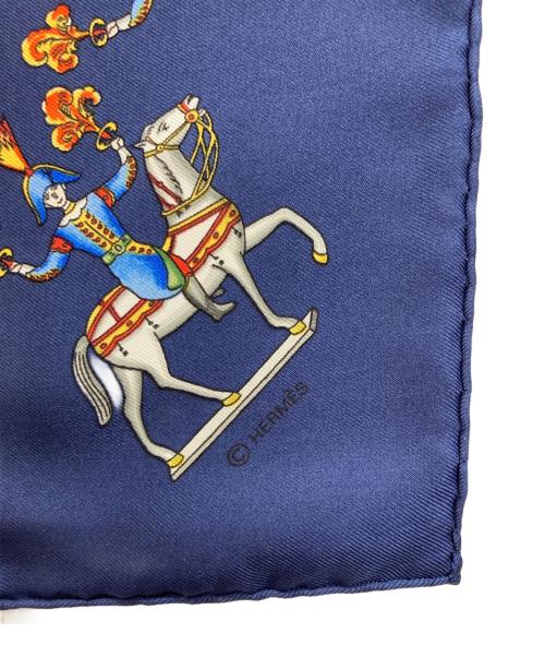 HERMES（エルメス）HERMES (エルメス) カレ90 レッドの古着・服飾アイテム