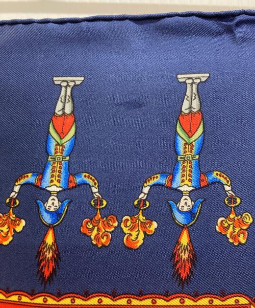 HERMES（エルメス）HERMES (エルメス) カレ90 レッドの古着・服飾アイテム