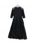 BORDERS AT BALCONY (ボーダーズアットバルコニー) BALLERINA MAXI DRESS ブラック サイズ:36：18000円