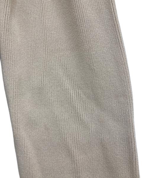 BORDERS at BALCONY（ボーダーズアットバルコニー）BORDERS AT BALCONY (ボーダーズアットバルコニー) PEARL TOP ベージュ サイズ:36の古着・服飾アイテム