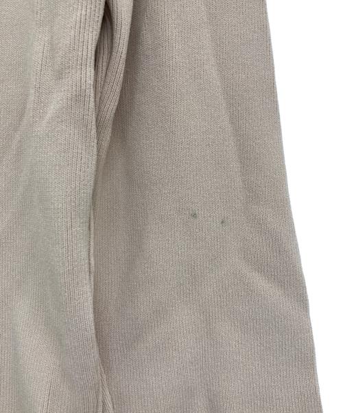 BORDERS at BALCONY（ボーダーズアットバルコニー）BORDERS AT BALCONY (ボーダーズアットバルコニー) PEARL TOP ベージュ サイズ:36の古着・服飾アイテム